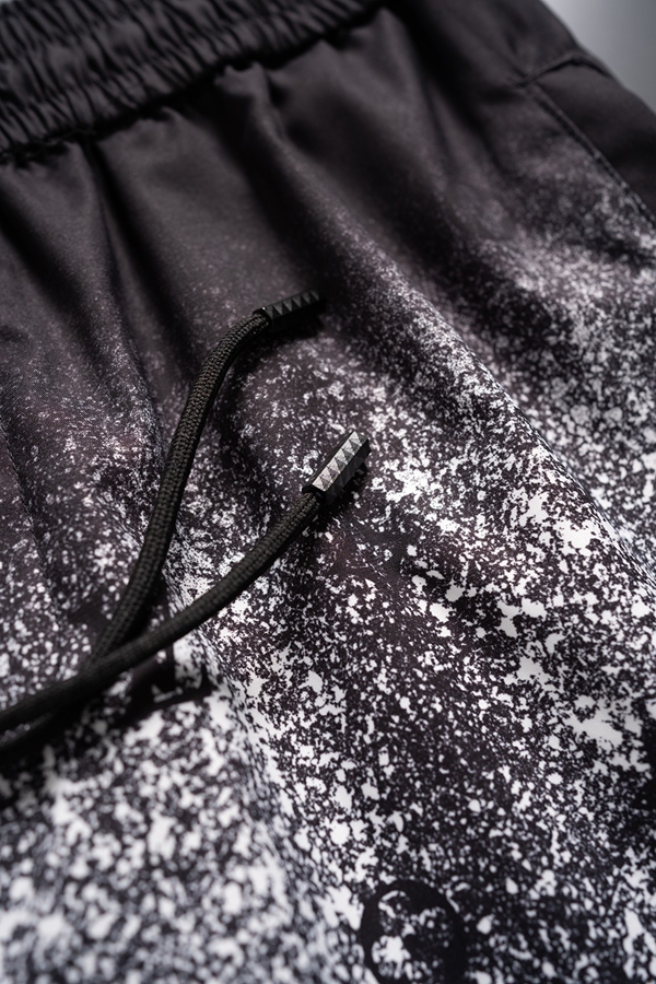 ブランドハーフパンツ細部ディテール